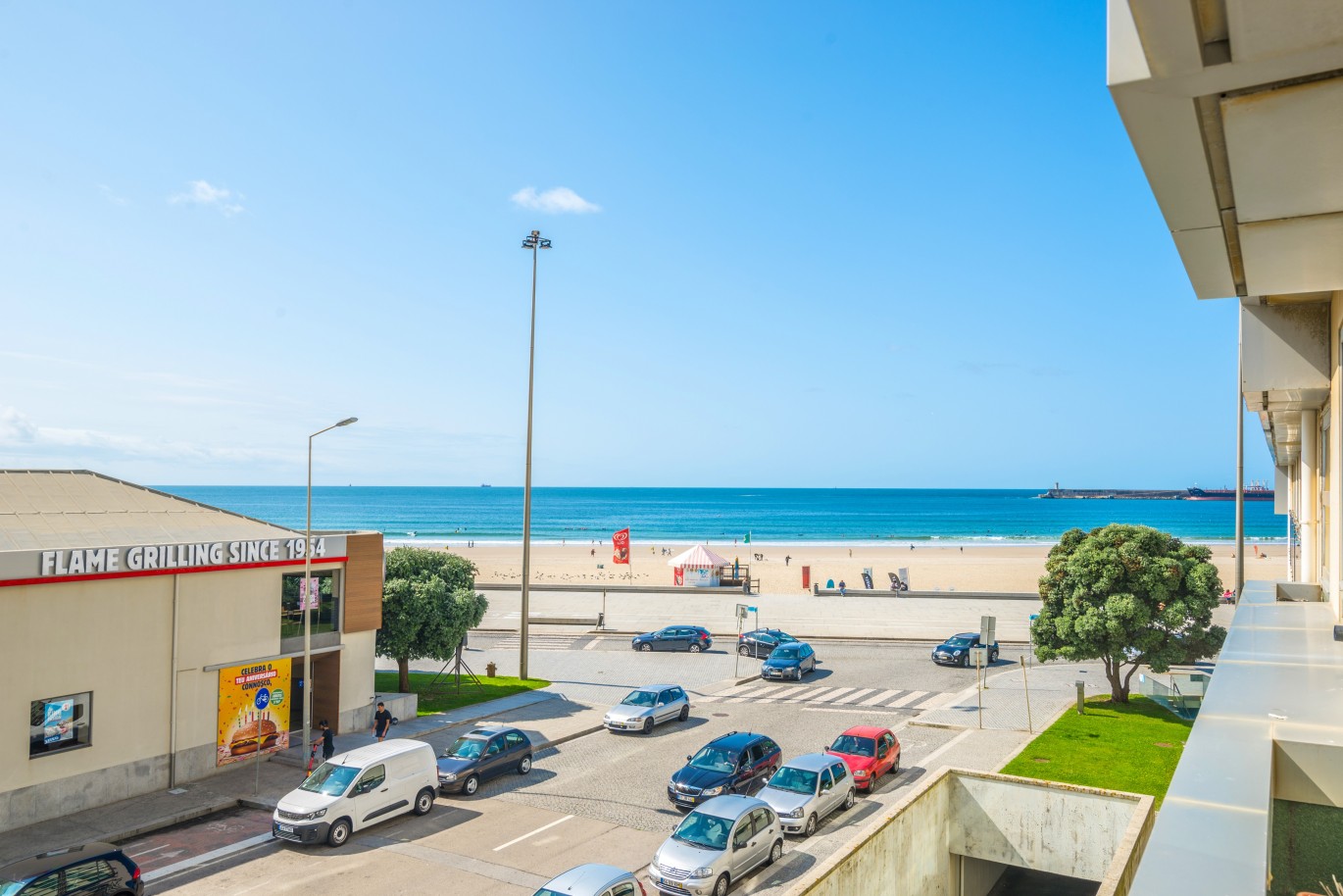 1. Linie Meer Wohnung zu verkaufen, in Matosinhos Sul, Portugal_371982