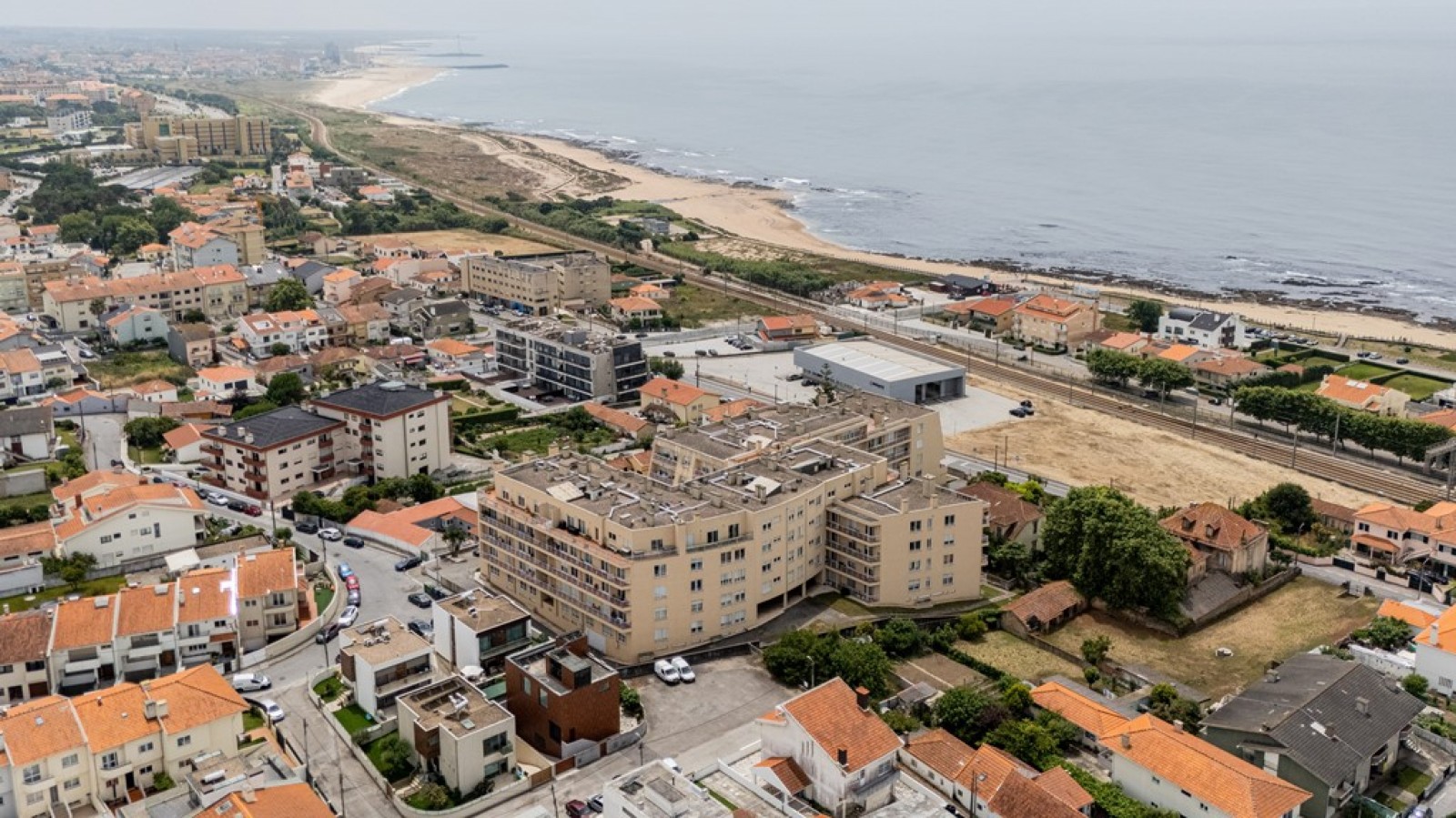 Apartamento T2 com vistas de mar e varanda na Granja, Vila Nova de Gaia_375072