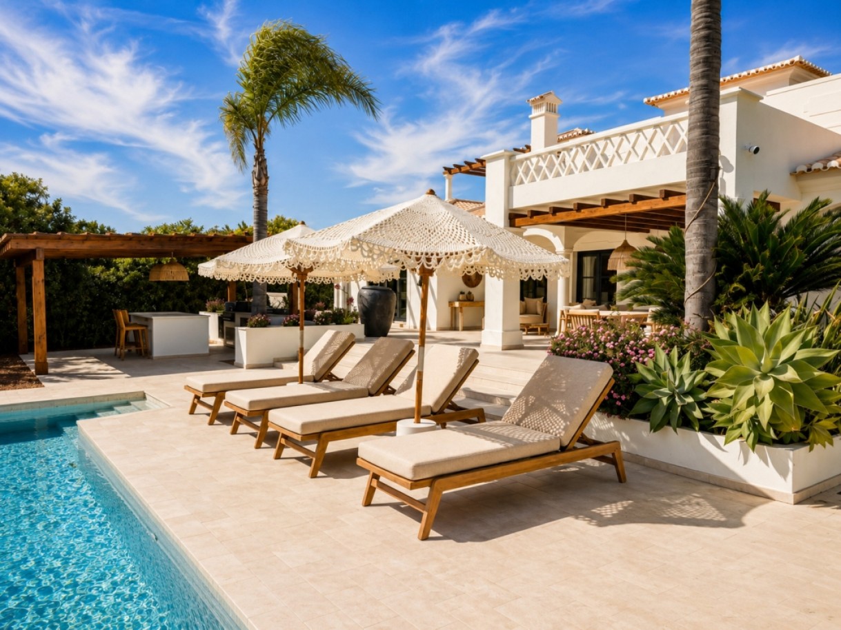 Villa mit Pool und Garten zu verkaufen in Carvoeiro, Algarve, Portugal_375495