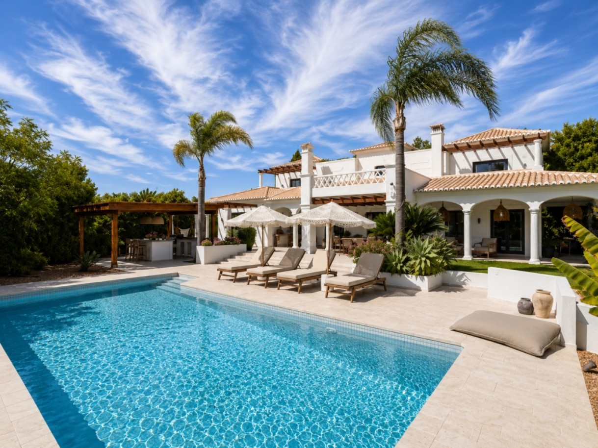 Villa mit Pool und Garten zu verkaufen in Carvoeiro, Algarve, Portugal_375497