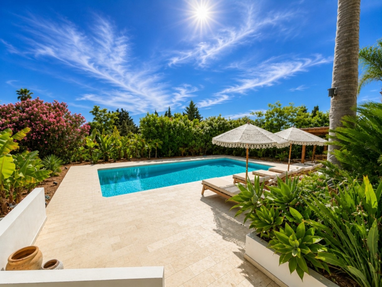 Villa mit Pool und Garten zu verkaufen in Carvoeiro, Algarve, Portugal_375507