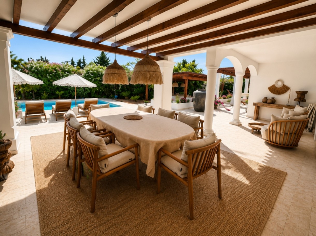 Villa mit Pool und Garten zu verkaufen in Carvoeiro, Algarve, Portugal_375513