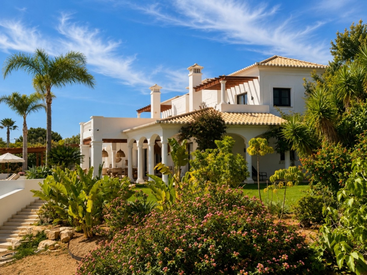 Villa mit Pool und Garten zu verkaufen in Carvoeiro, Algarve, Portugal_375535