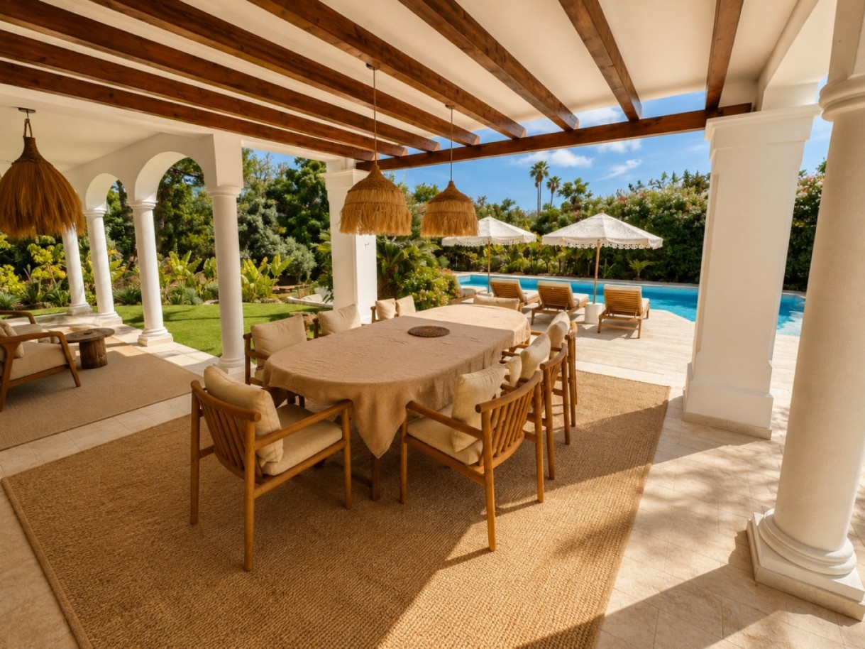 Villa mit Pool und Garten zu verkaufen in Carvoeiro, Algarve, Portugal_375543