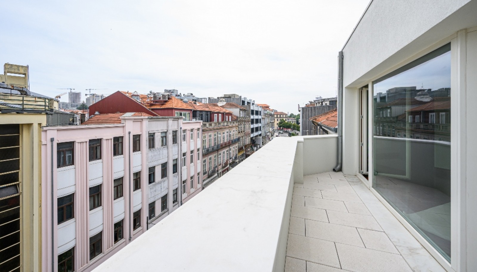 Penthouse duplex de 2 chambres avec terrasse à vendre à Porto Portugal_377706