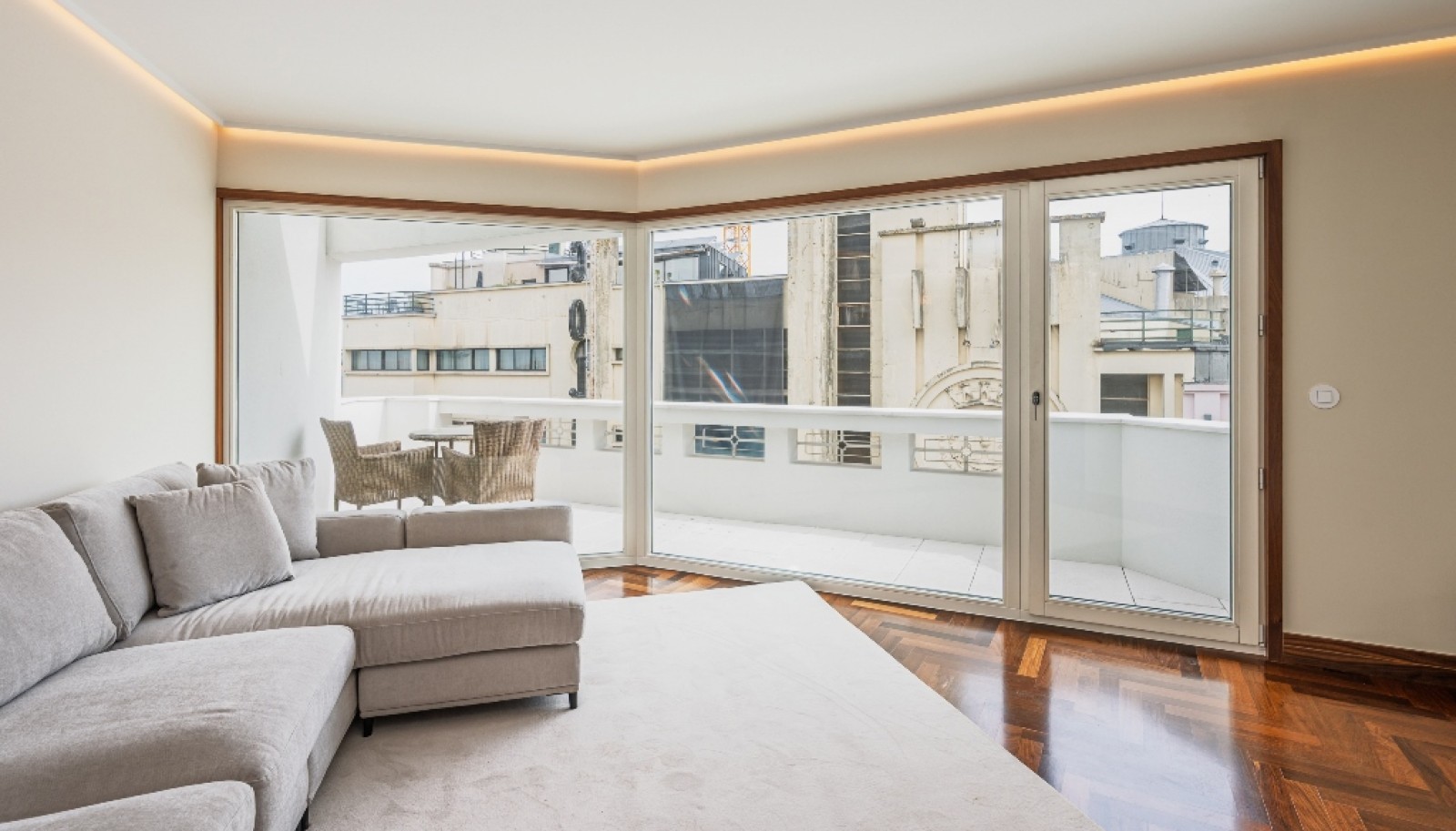 Penthouse duplex de 2 chambres avec terrasse à vendre à Porto Portugal_377708