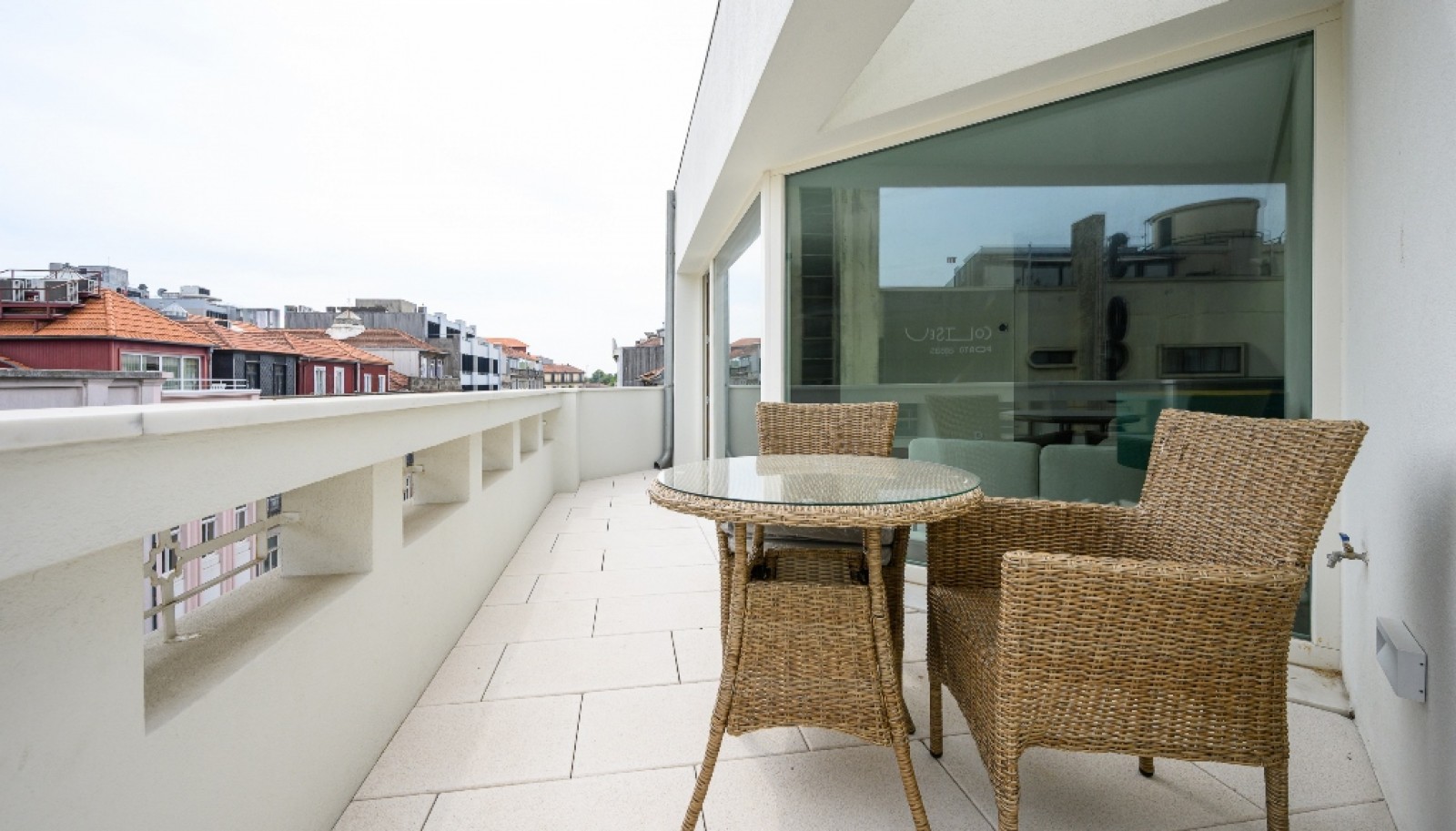 Penthouse duplex de 2 chambres avec terrasse à vendre à Porto Portugal_377712