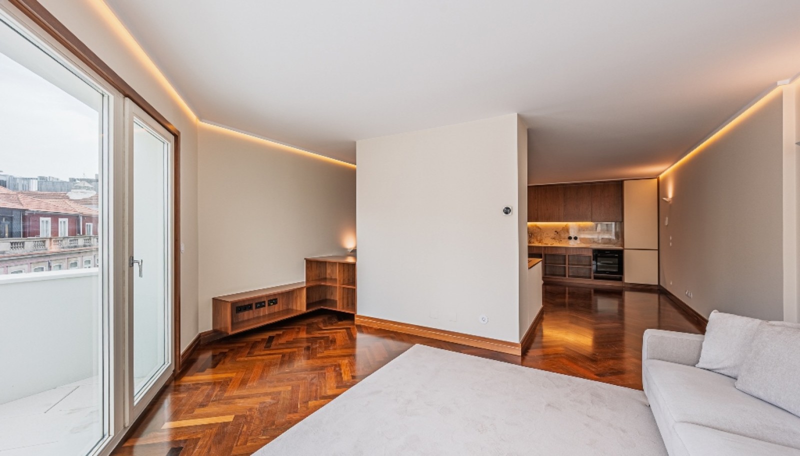 Penthouse duplex de 2 chambres avec terrasse à vendre à Porto Portugal_377735