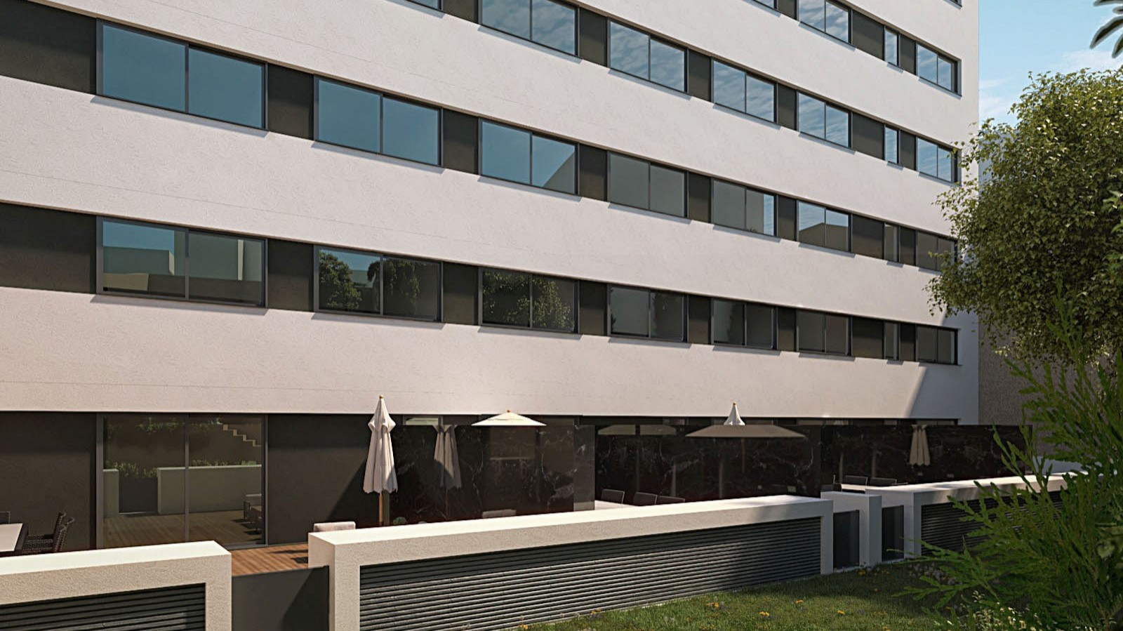 Piso de 3 habitaciones con balcón en Leça da Palmeira, Portugal_378001