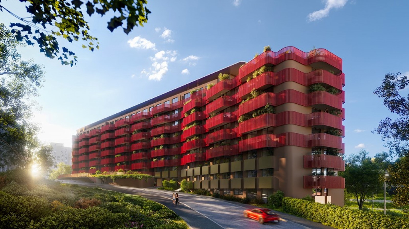 Apartamento T1 com varanda no Edifício Carmim no Porto_378118