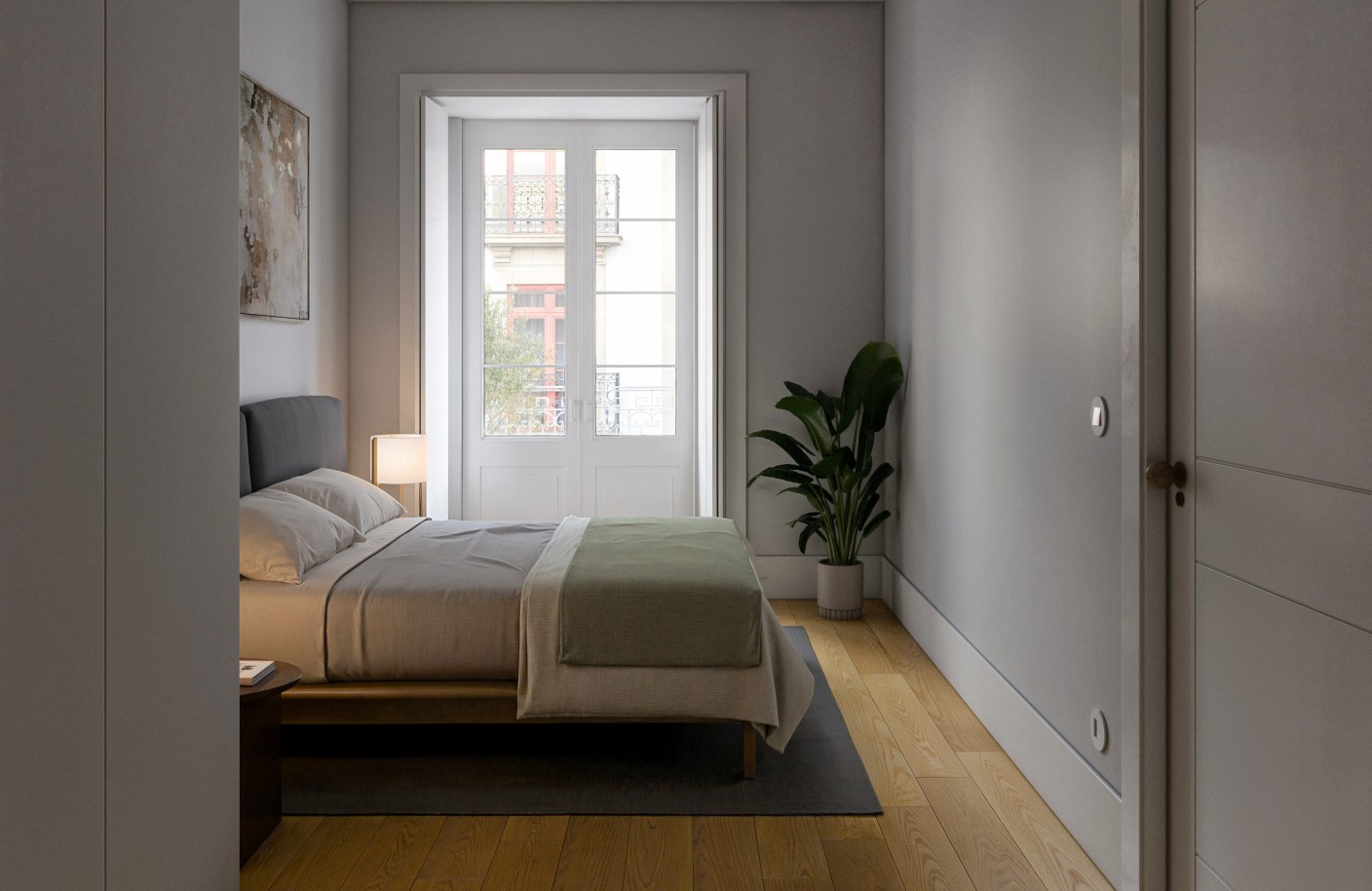Apartamento T1 à venda no centro histórico do Porto, Portugal_378377