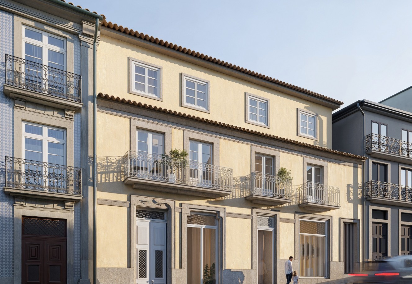 Studio à vendre dans le centre historique de Porto, au Portugal_378462