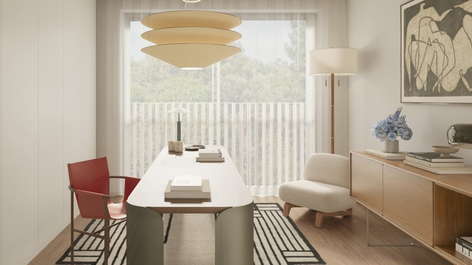 Apartamento T1 com varanda no Edifício Carmim no Porto_378646