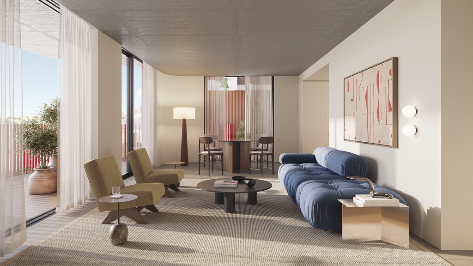 Apartamento T2 com varandas no Edifício Carmim no Porto_379740