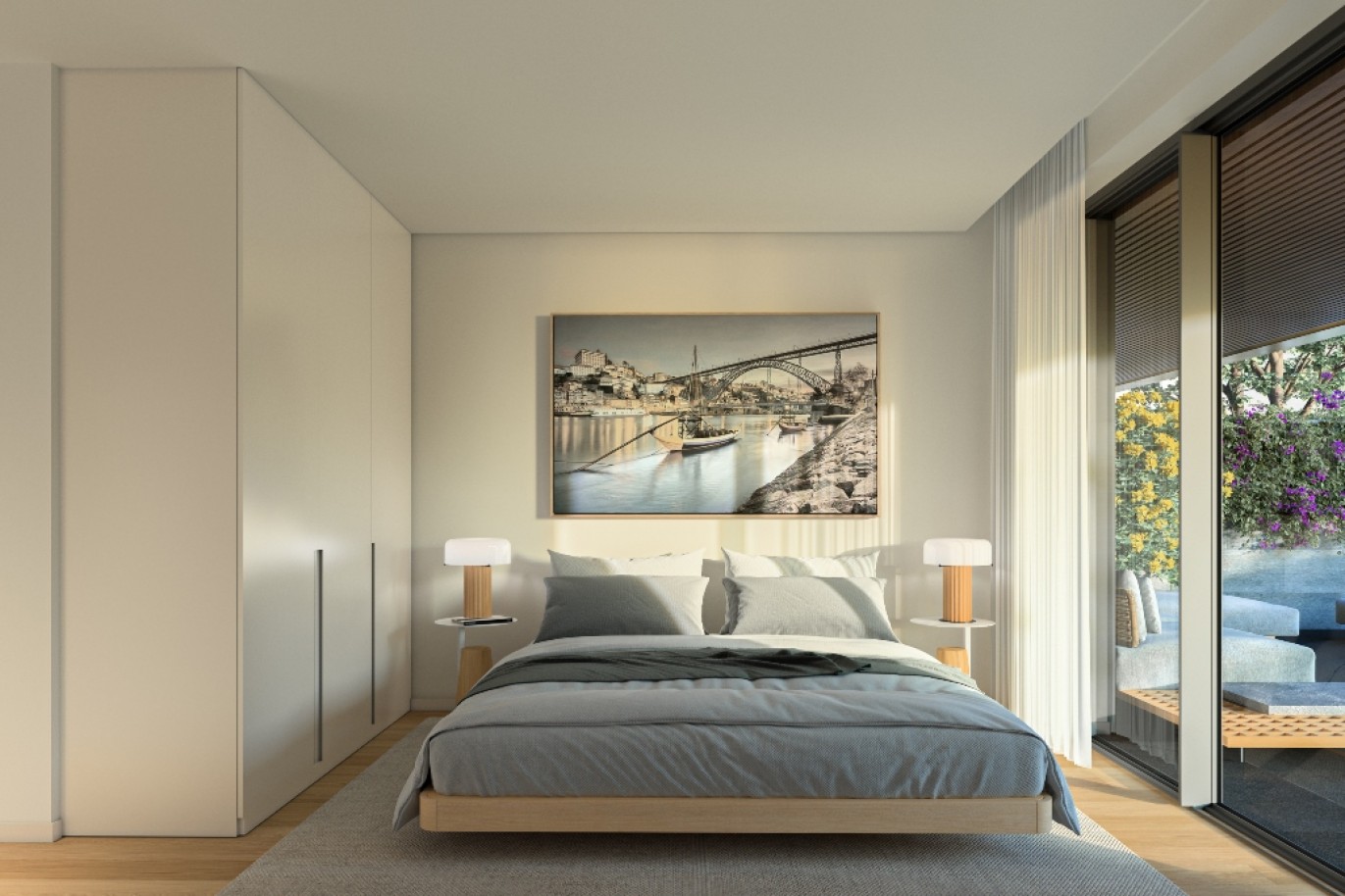 Marina Douro: apartamento de 1 quarto com terraço Foz de Gaia, Portugal_380533