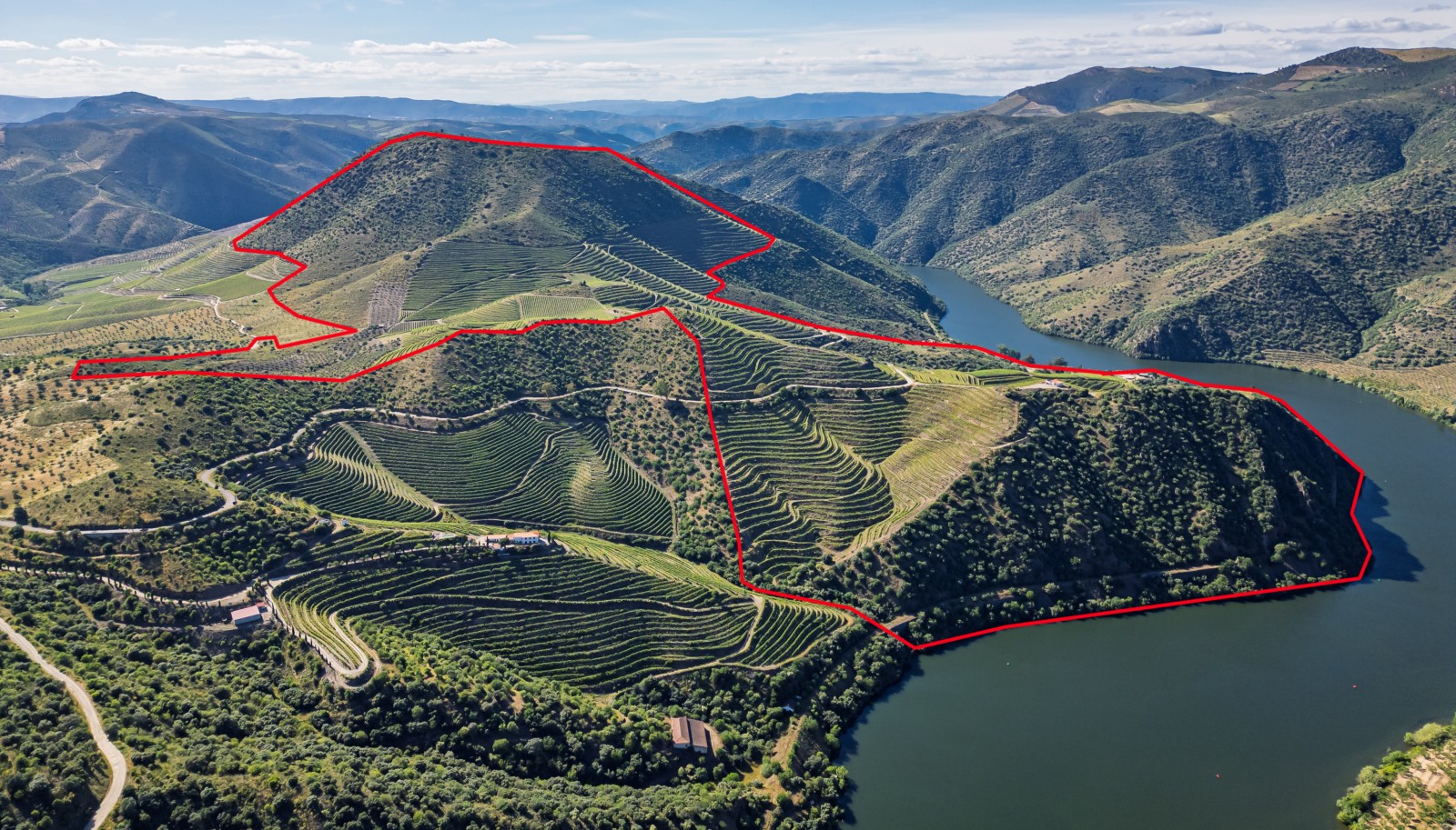 Wunderschönes Weingut im Douro-Tal, Portugal, zu verkaufen_380598