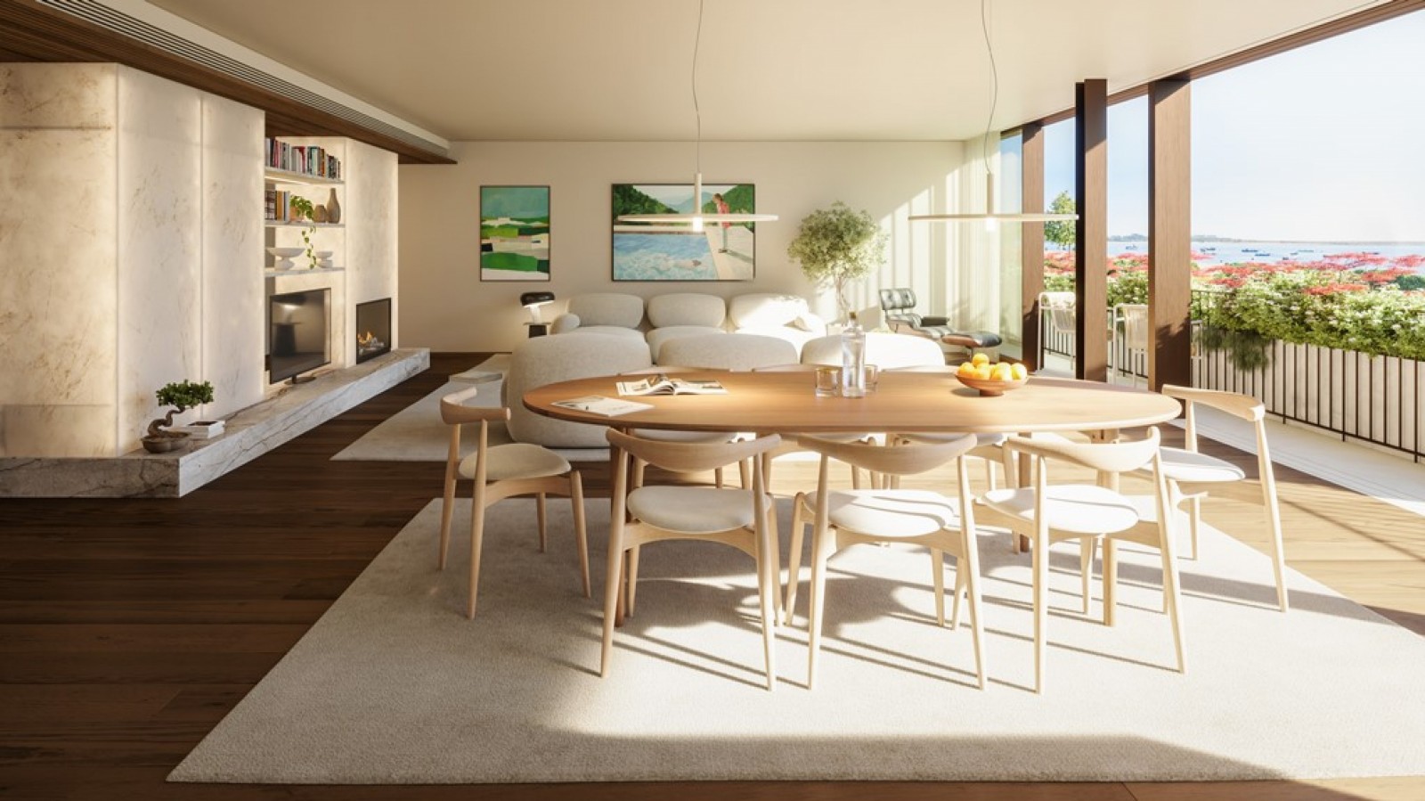 Apartamento con jardín y terraza con vistas al río en Porto, Portugal_380654