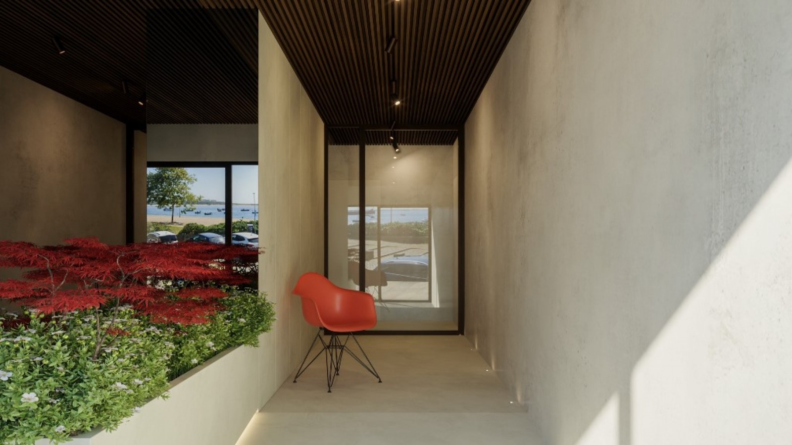 Apartamento con jardín y terraza con vistas al río en Porto, Portugal_380657