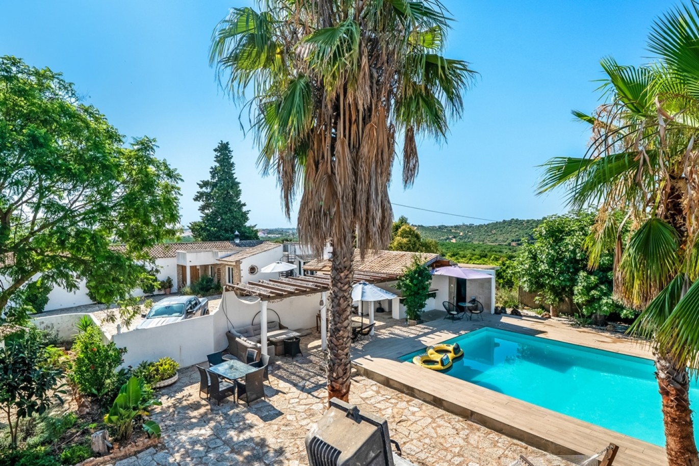 Propriedade com piscina e garagem à venda em Silves, Algarve_380685