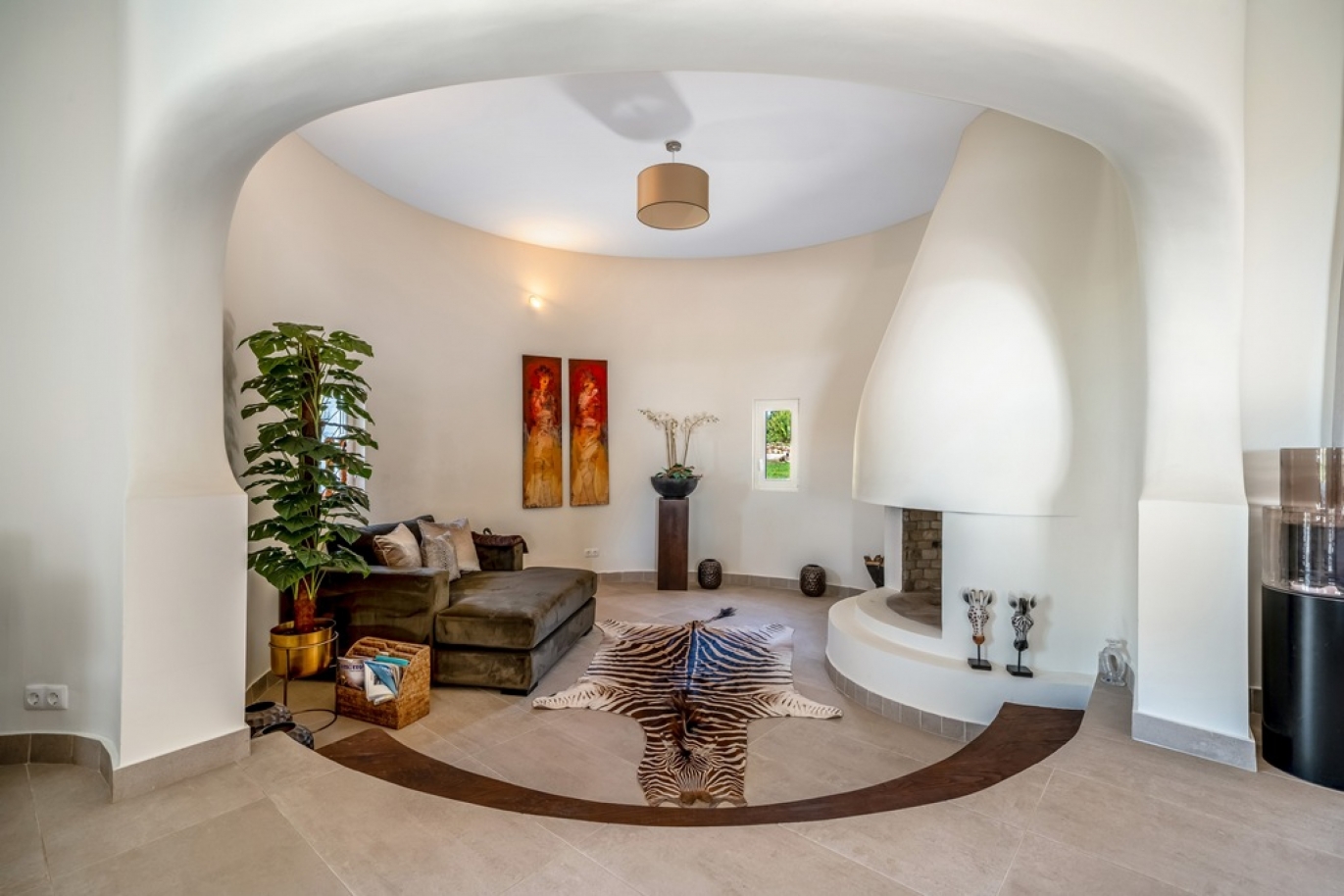 Extraordinária Moradia com piscina e jardim à venda no Algarve_381367