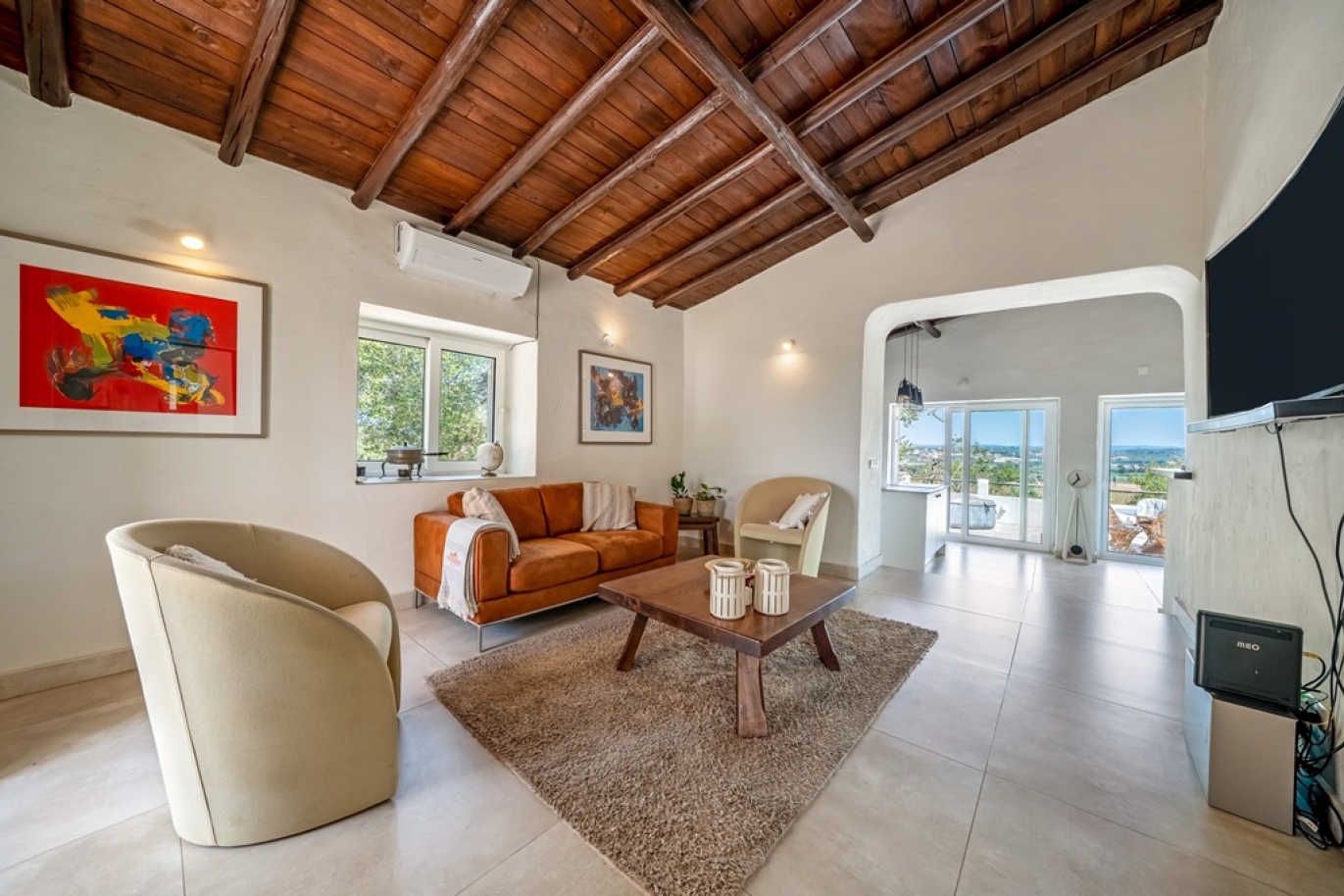 Extraordinária Moradia com piscina e jardim à venda no Algarve_381389