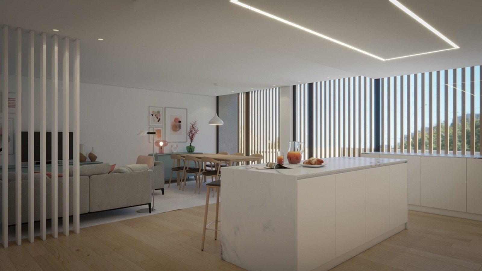 Piso de 1 dormitorio con balcones en venta Paranhos, Oporto, Portugal_382158