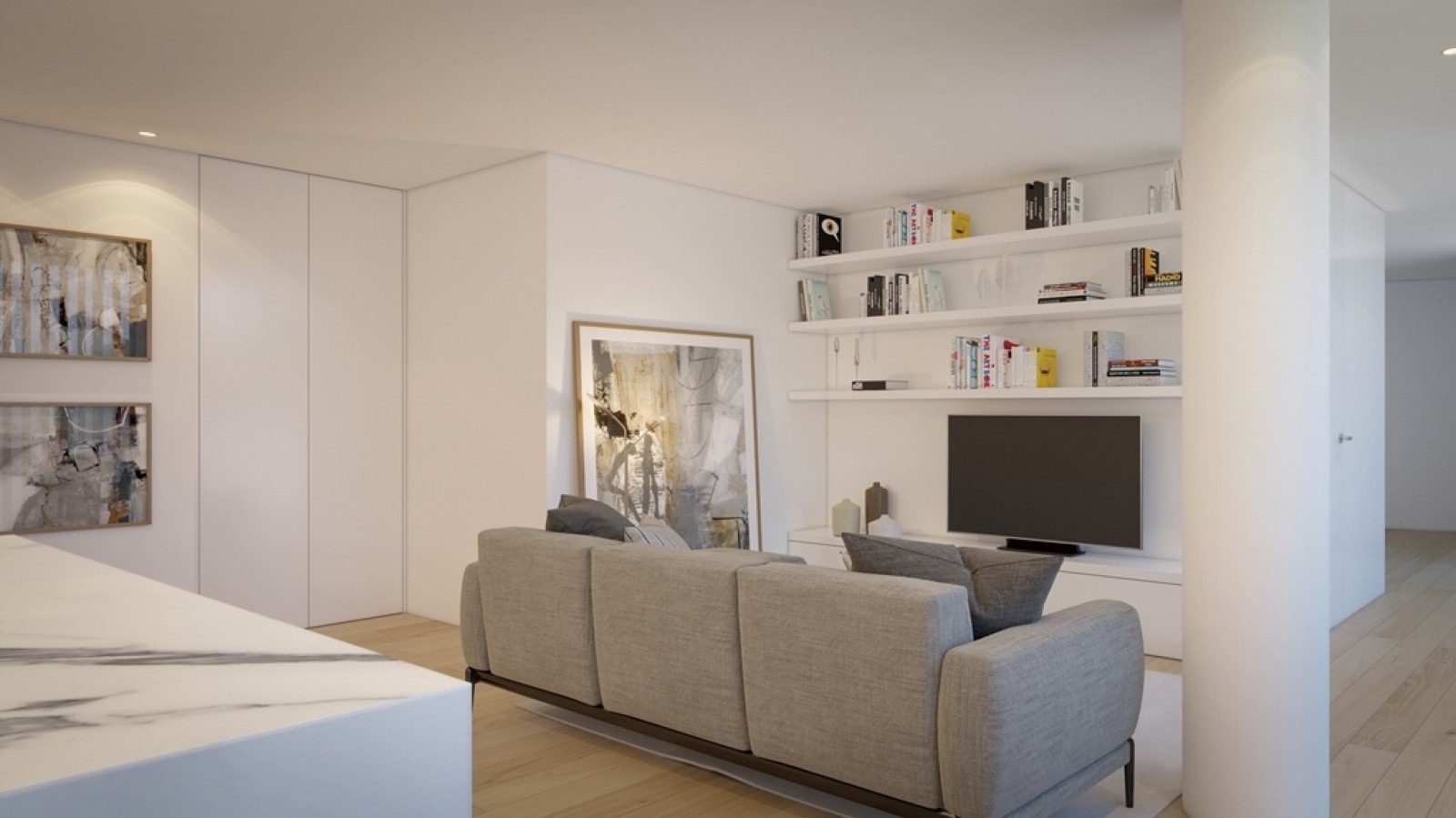 Piso de 1 dormitorio con balcones en venta Paranhos, Oporto, Portugal_382160