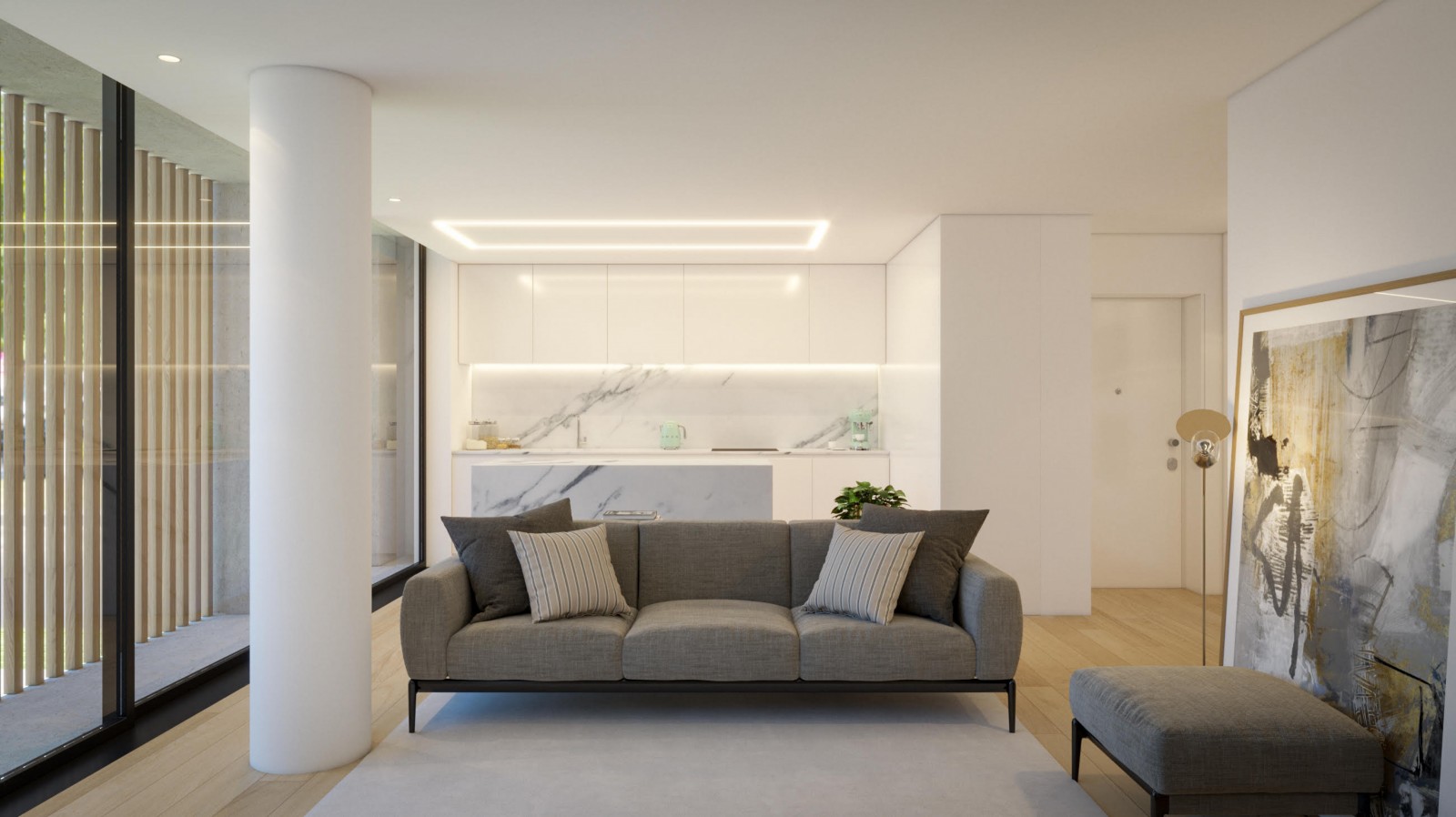Piso de 1 dormitorio con balcones en venta Paranhos, Oporto, Portugal_382161