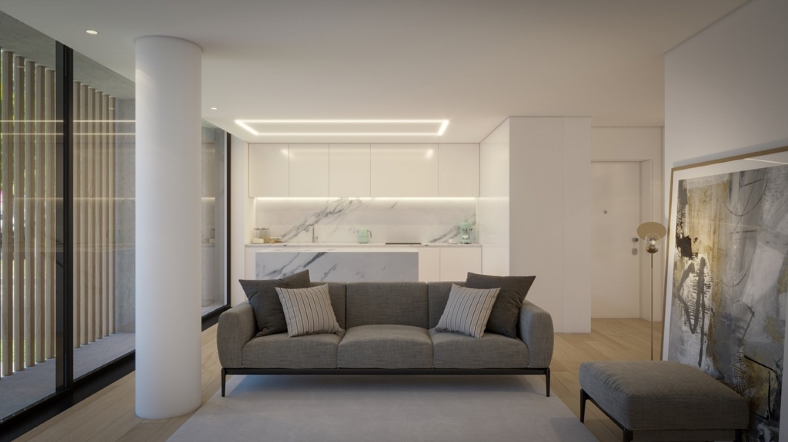 Piso de 1 dormitorio con balcones en venta Paranhos, Oporto, Portugal_382162
