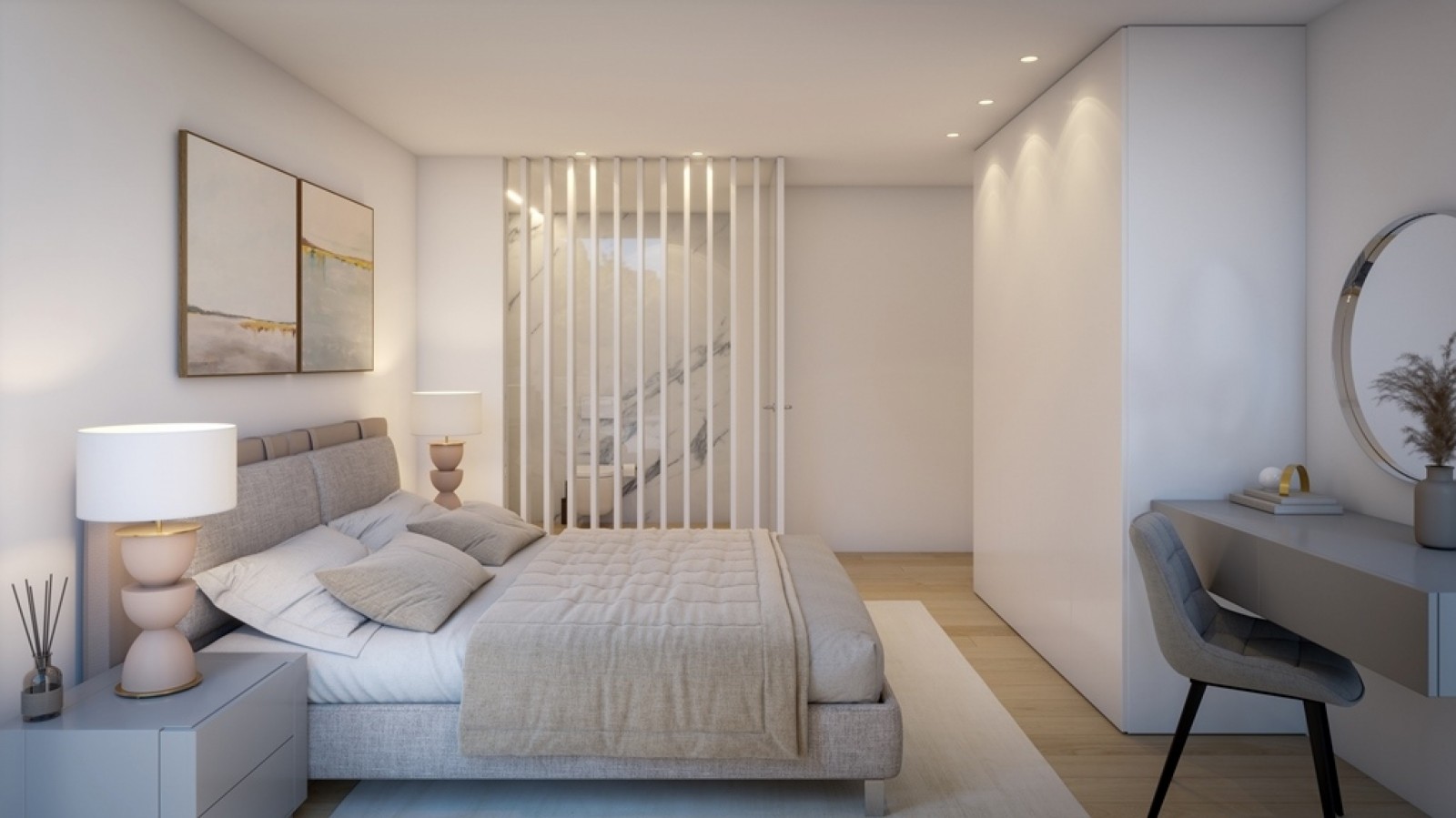 Piso de 1 dormitorio con balcones en venta Paranhos, Oporto, Portugal_382163