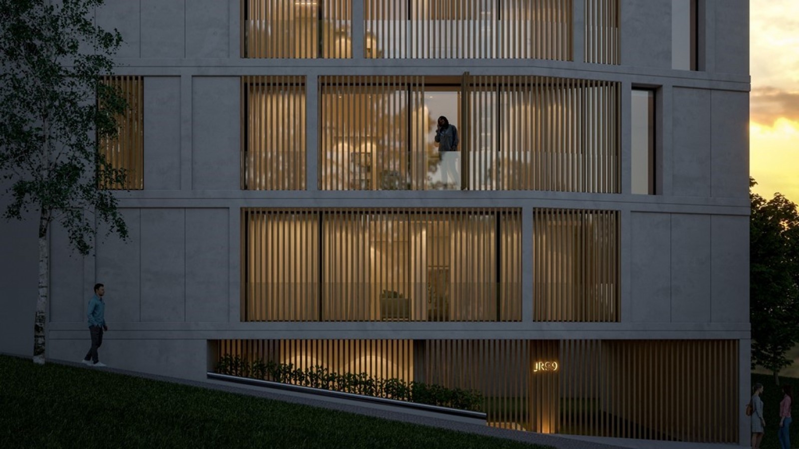 Piso de 1 dormitorio con balcones en venta Paranhos, Oporto, Portugal_382167