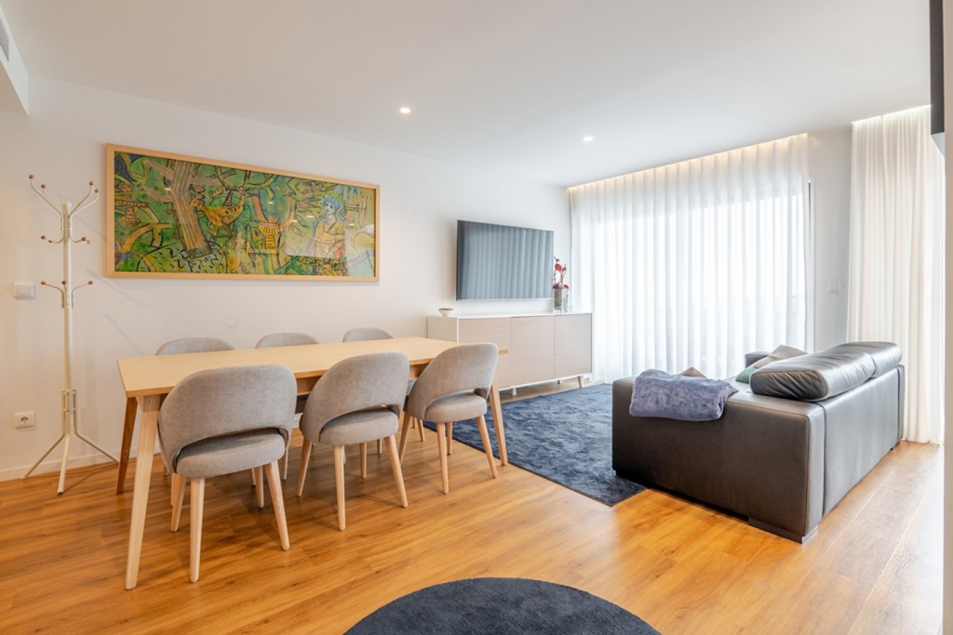 Appartement 3 pièces avec balcon à vendre à Leça da Palmeira, Portugal_382171