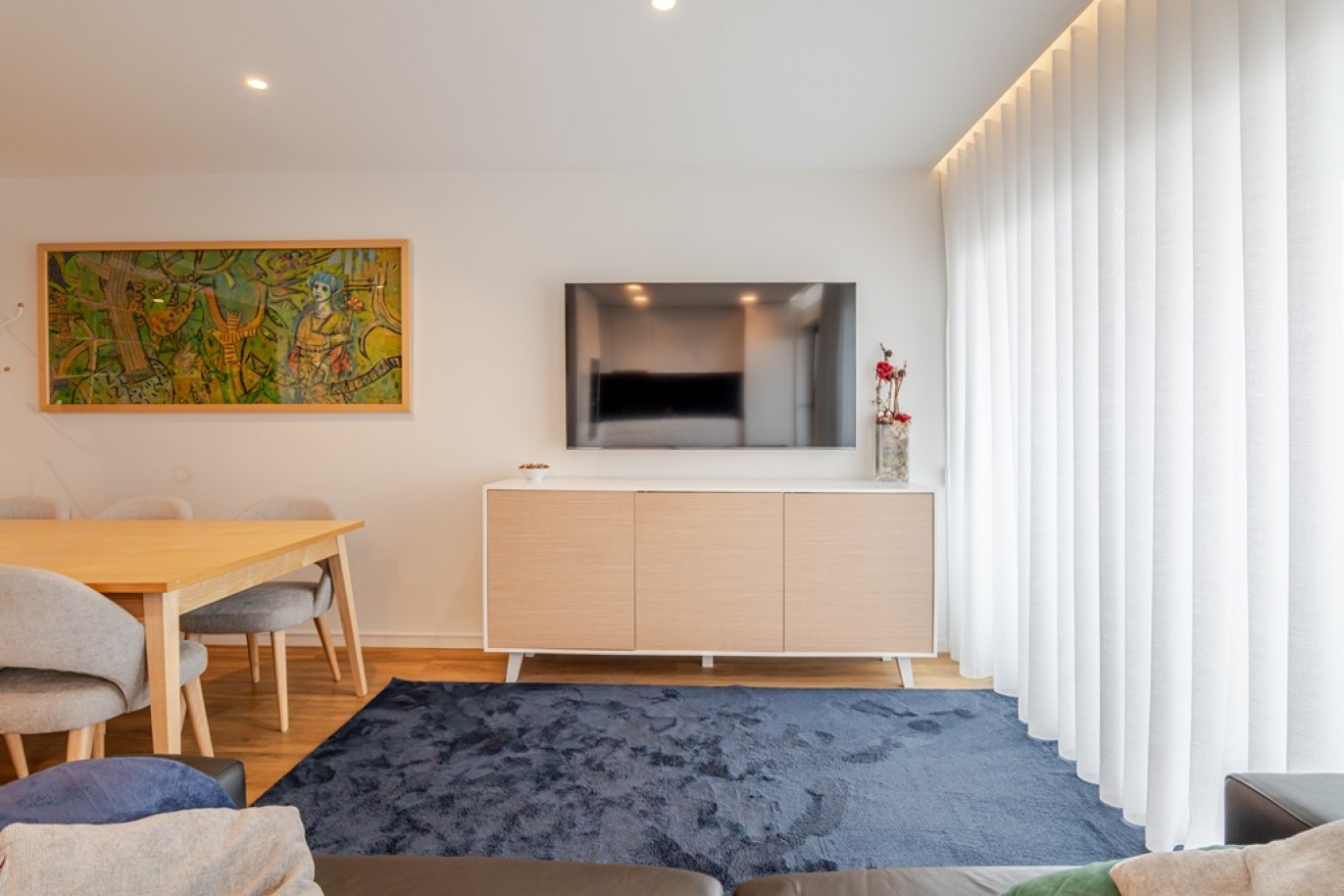 Appartement 3 pièces avec balcon à vendre à Leça da Palmeira, Portugal_382186