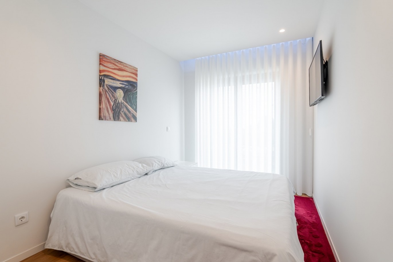 Appartement 3 pièces avec balcon à vendre à Leça da Palmeira, Portugal_382193