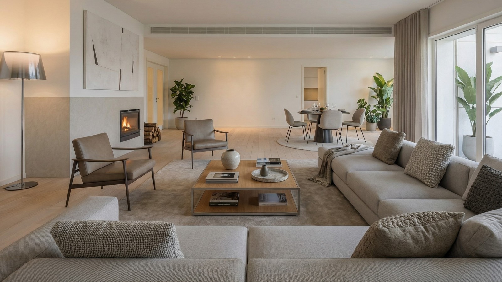 Luxuriöse 3-Zimmer-Wohnung mit Balkon zu verkaufen in Porto, Portugal _382235