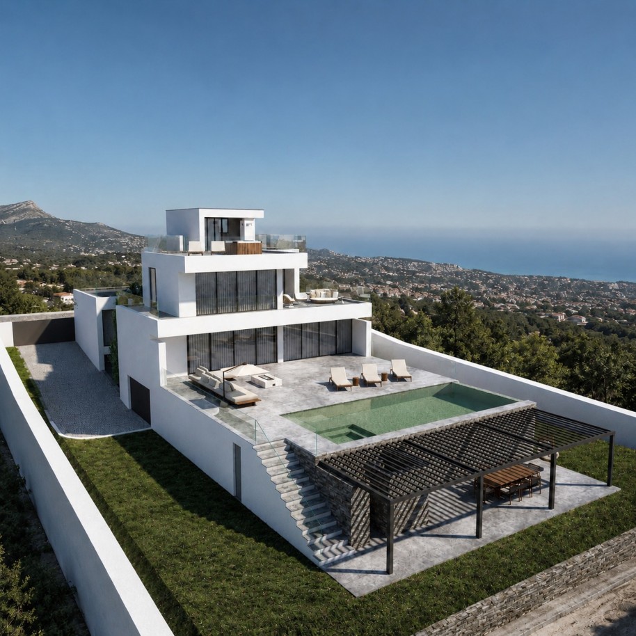 Moradia de luxo com piscina, à venda em Tavira, Algarve, Portugal_382385