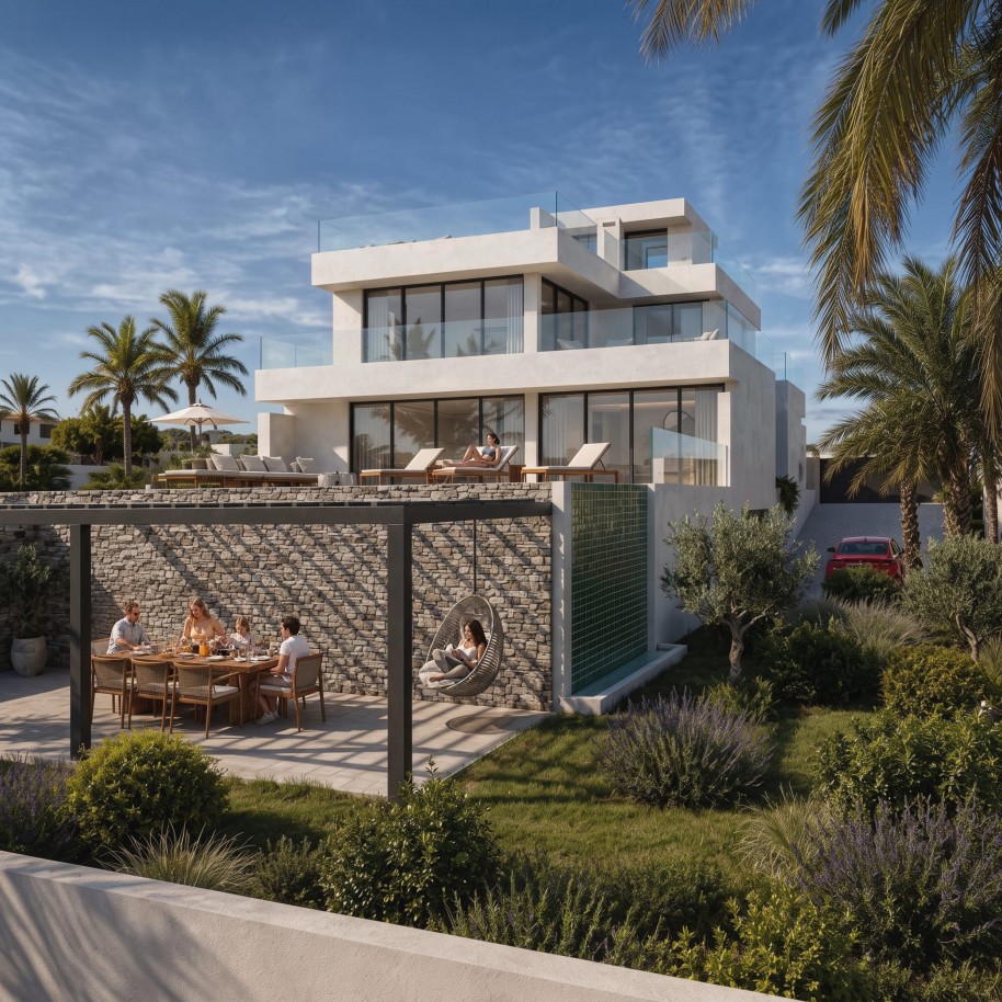 Moradia de luxo com piscina, à venda em Tavira, Algarve, Portugal_382386
