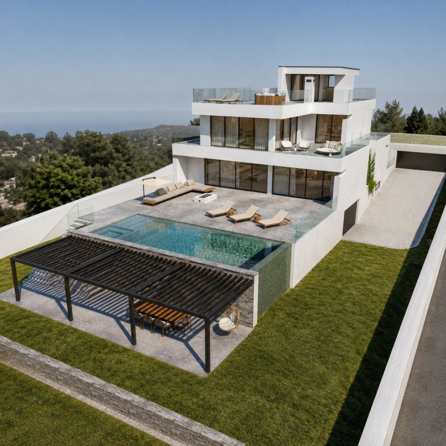 Moradia de luxo com piscina, à venda em Tavira, Algarve, Portugal_382398