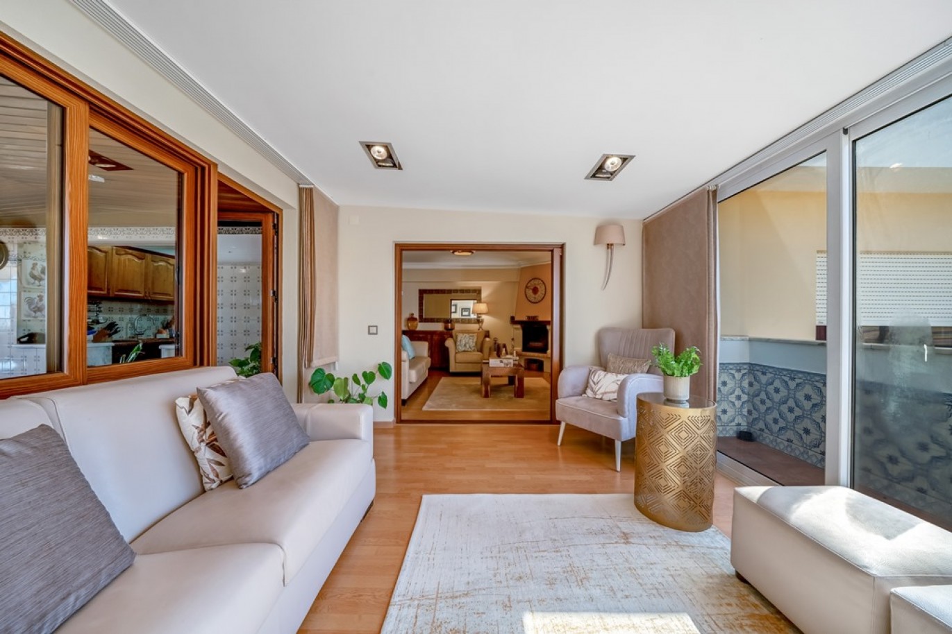 Moderna Penthouse T3 à venda no centro de Tavira, Algarve_382568