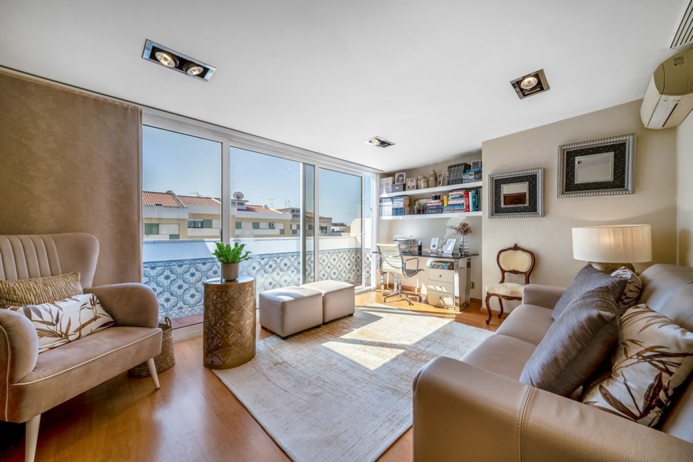 Moderna Penthouse T3 à venda no centro de Tavira, Algarve_382569