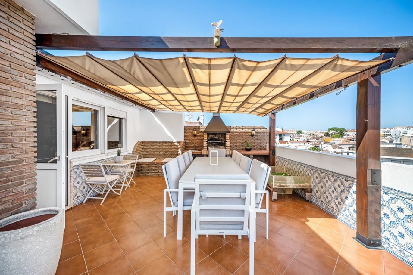 Moderna Penthouse T3 à venda no centro de Tavira, Algarve_382572