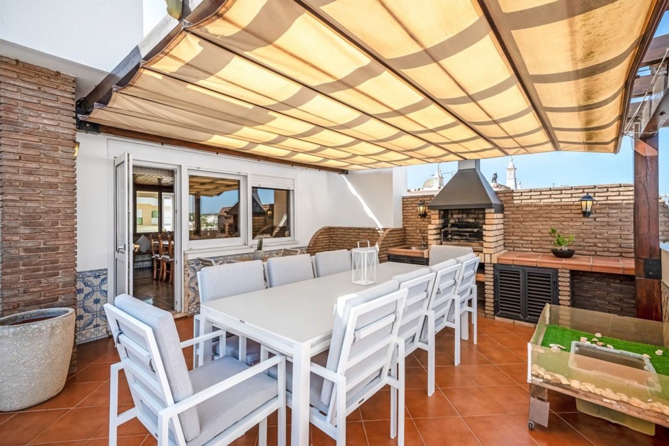 Moderna Penthouse T3 à venda no centro de Tavira, Algarve_382574
