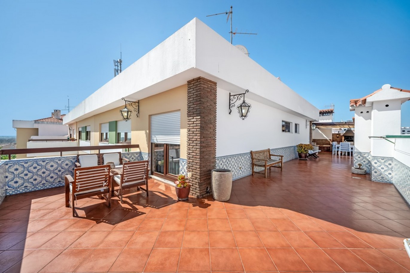 Moderna Penthouse T3 à venda no centro de Tavira, Algarve_382577