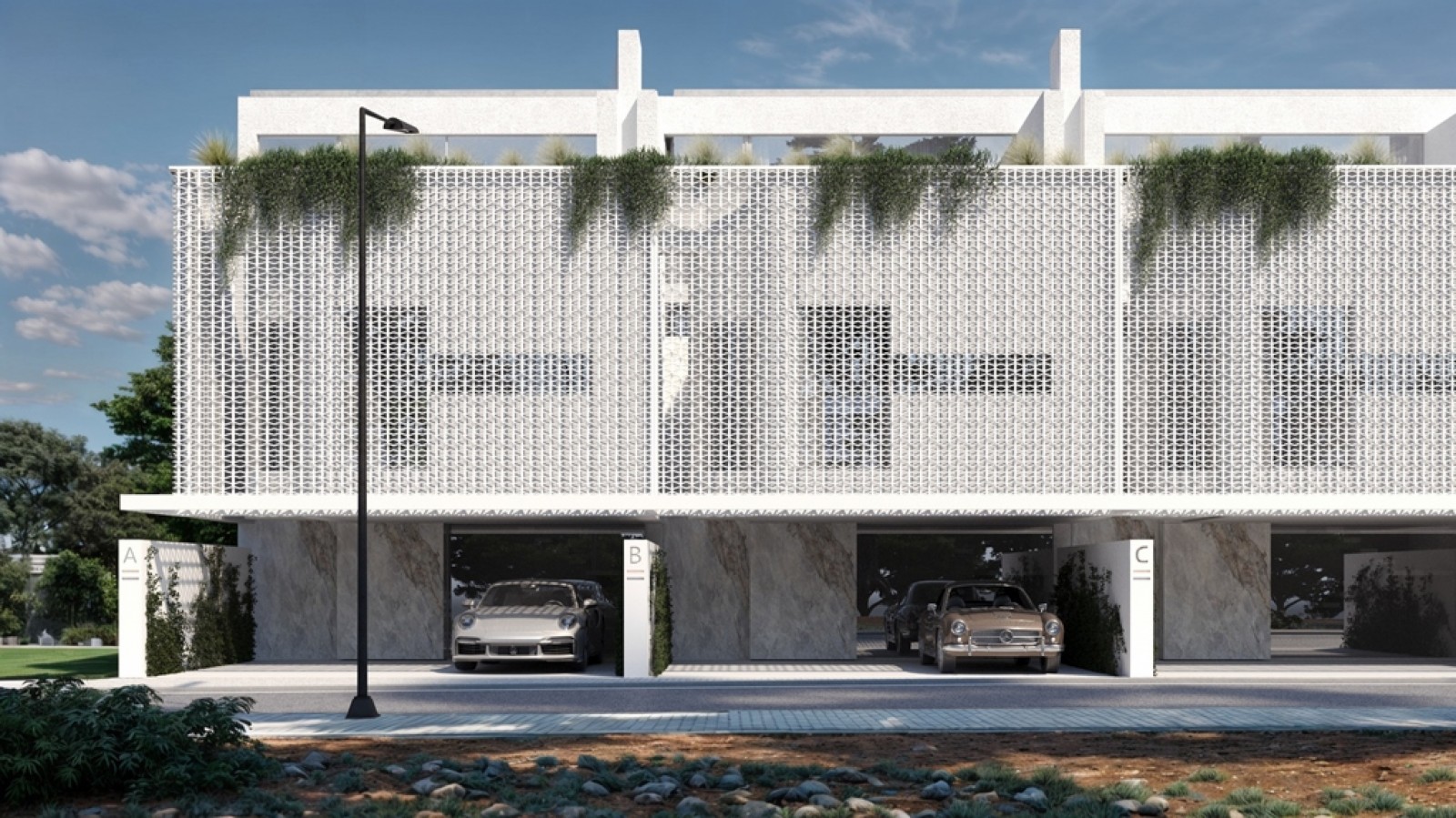 Moderna Moradia em banda com piscina no rooftop em Vilamoura, Algarve_382646