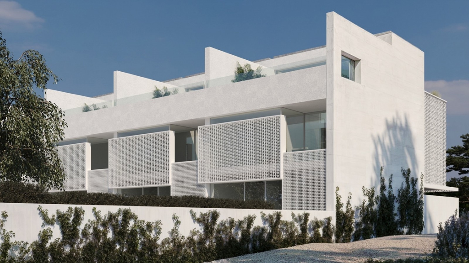 Moderna Moradia em banda com piscina no rooftop em Vilamoura, Algarve_382649