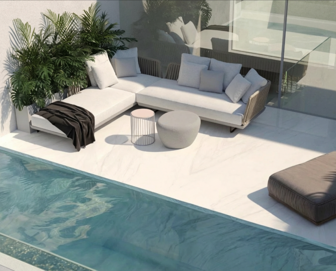 Moderna Moradia em banda com piscina no rooftop em Vilamoura, Algarve_382652