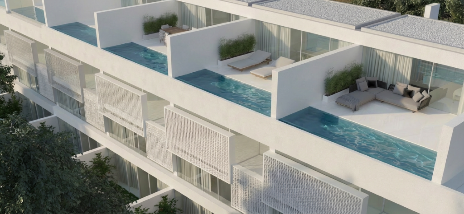 Modern townhouse with rooftop pool in Vilamoura, Algarve, Portugal_382673