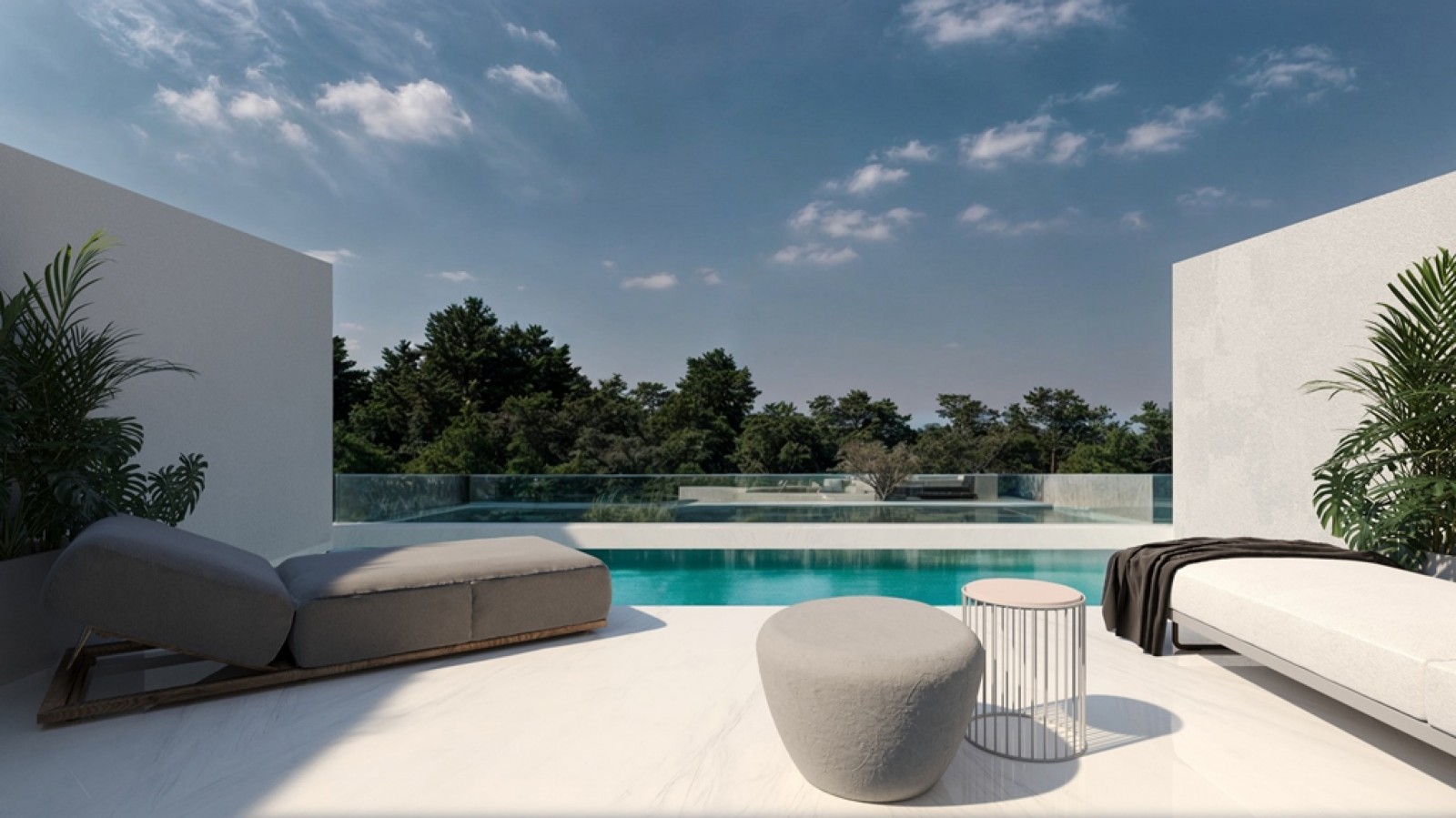 Modern townhouse with rooftop pool in Vilamoura, Algarve, Portugal_382675