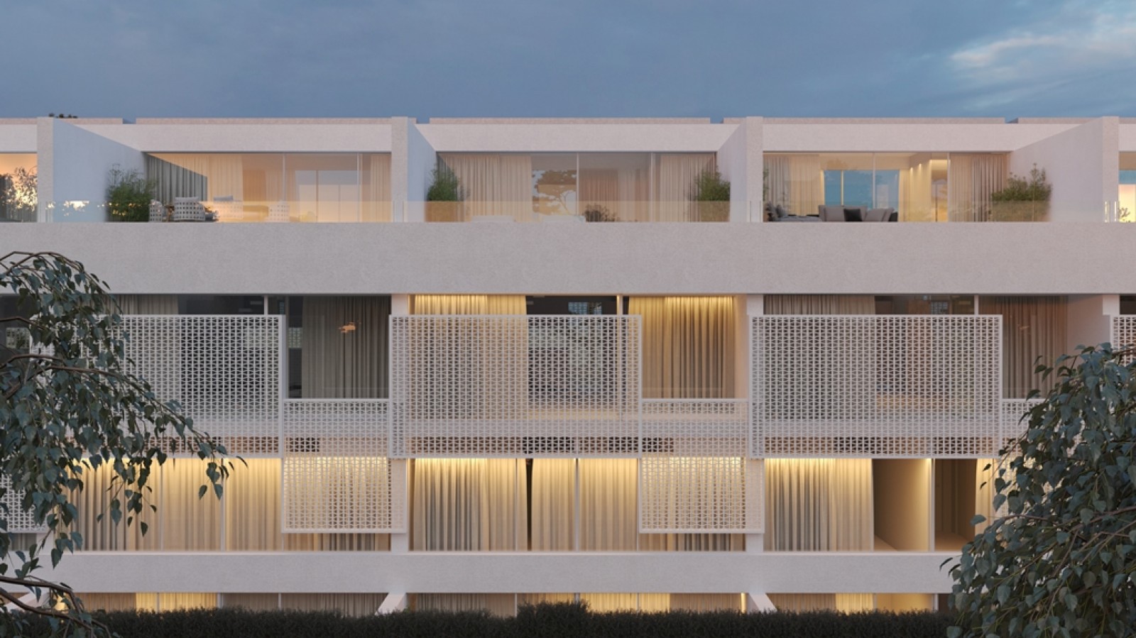 Modern townhouse with rooftop pool in Vilamoura, Algarve, Portugal_382682