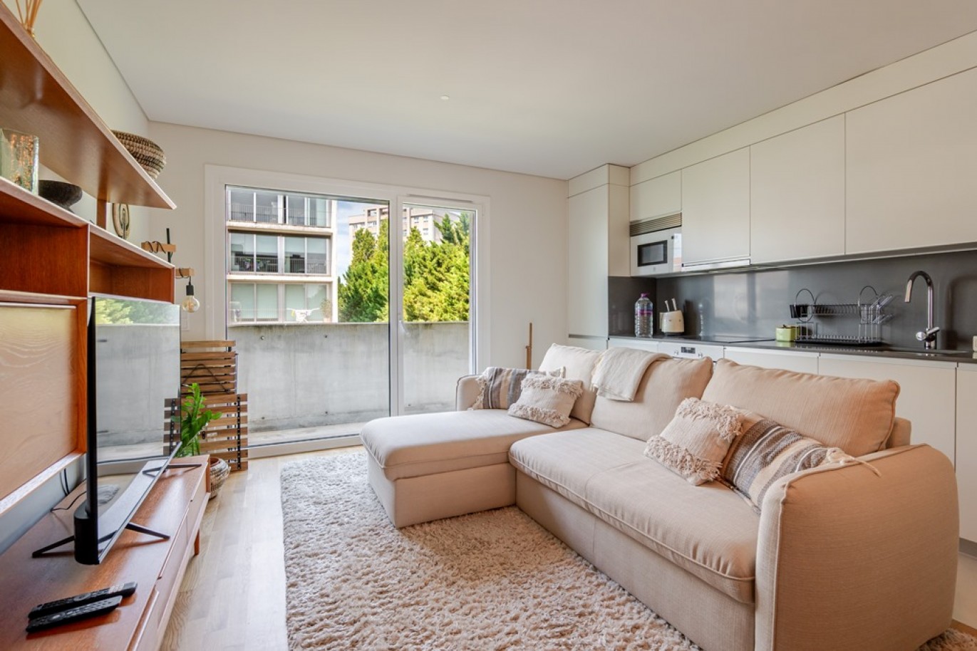 Apartamento de un dormitorio con balcón en Lordelo, Oporto, Portugal_382845